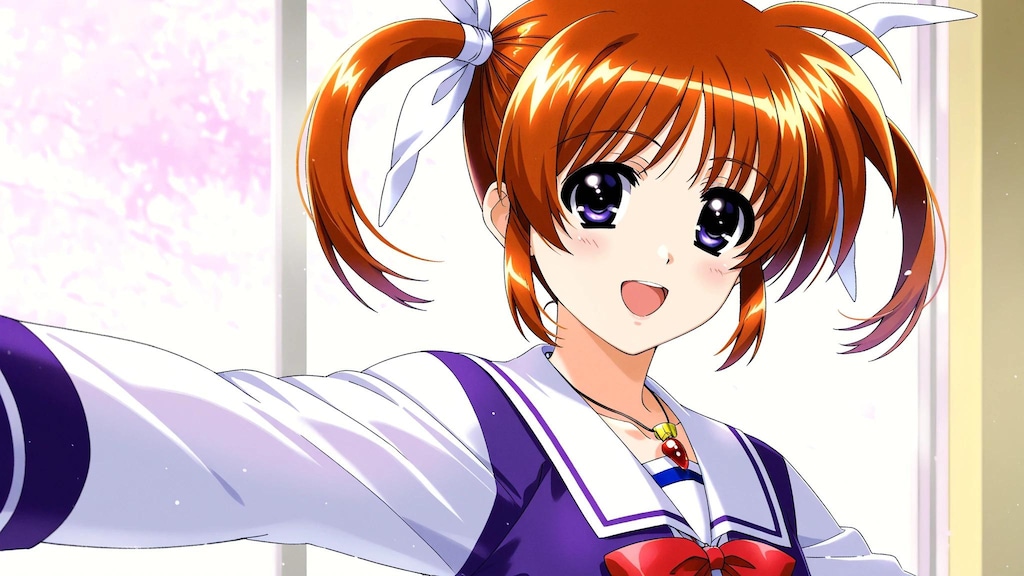なのは➡　こんちゃす‼