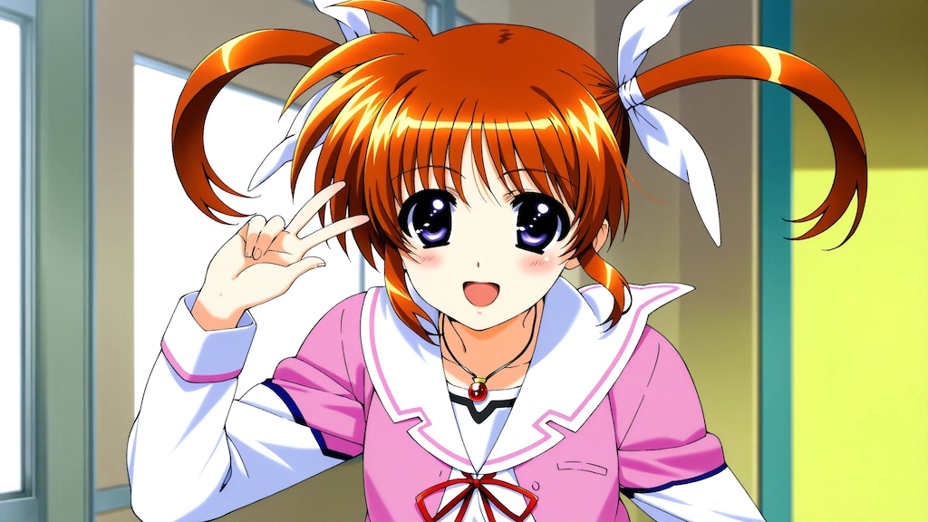 なのは➡　こんちゃす‼