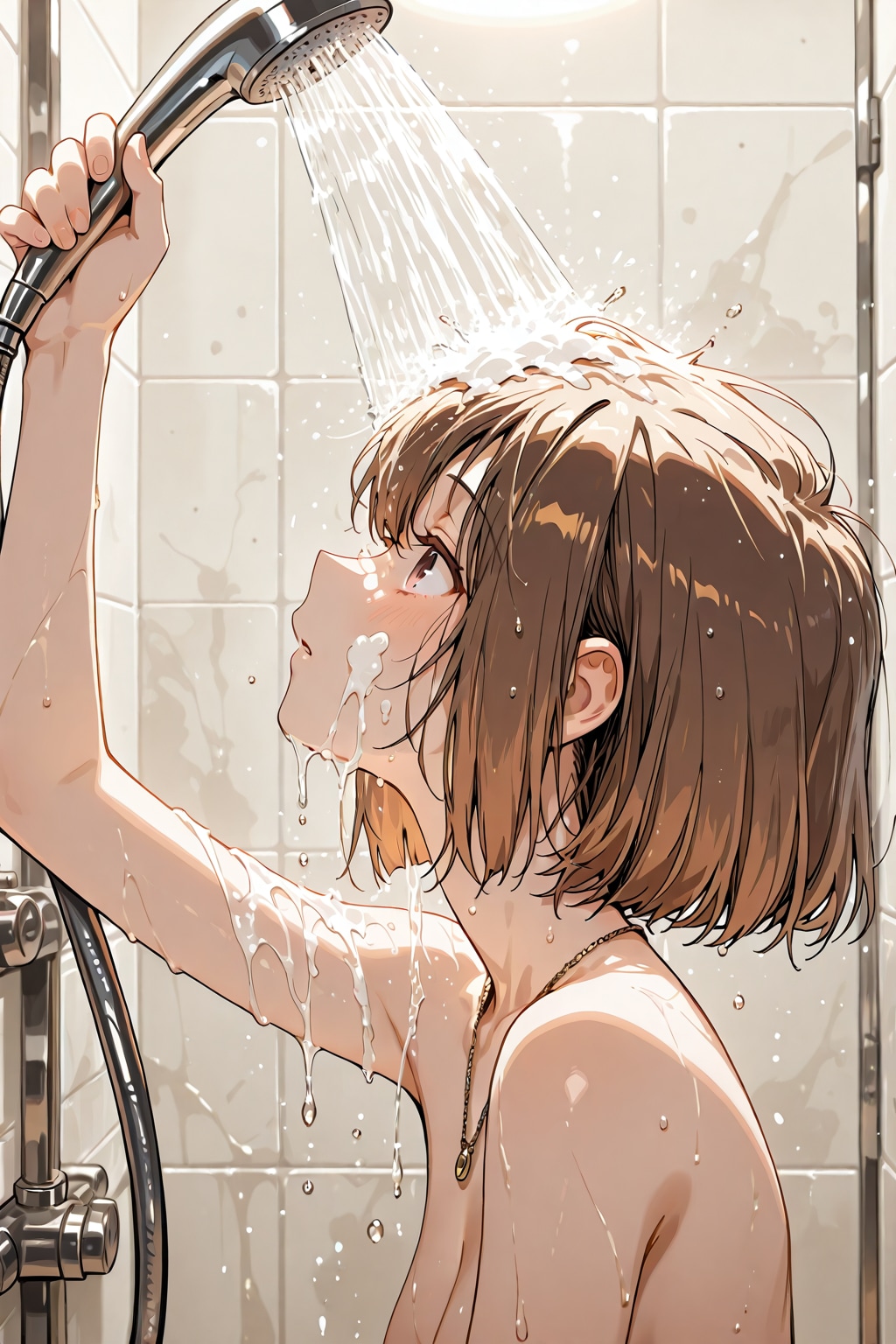 あちー