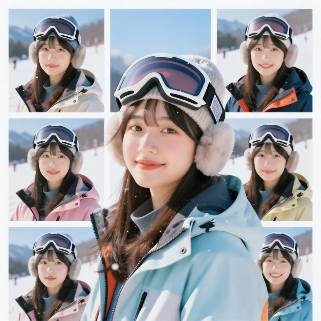 JRのポスター風