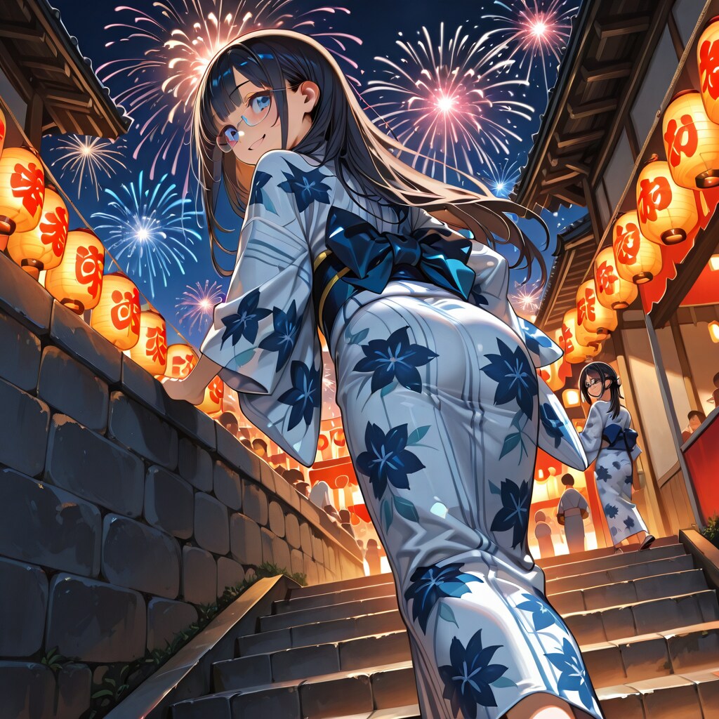 夏祭り花火