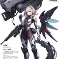 鳥型　メカ娘 4枚目