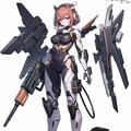 鳥型　メカ娘 2枚目