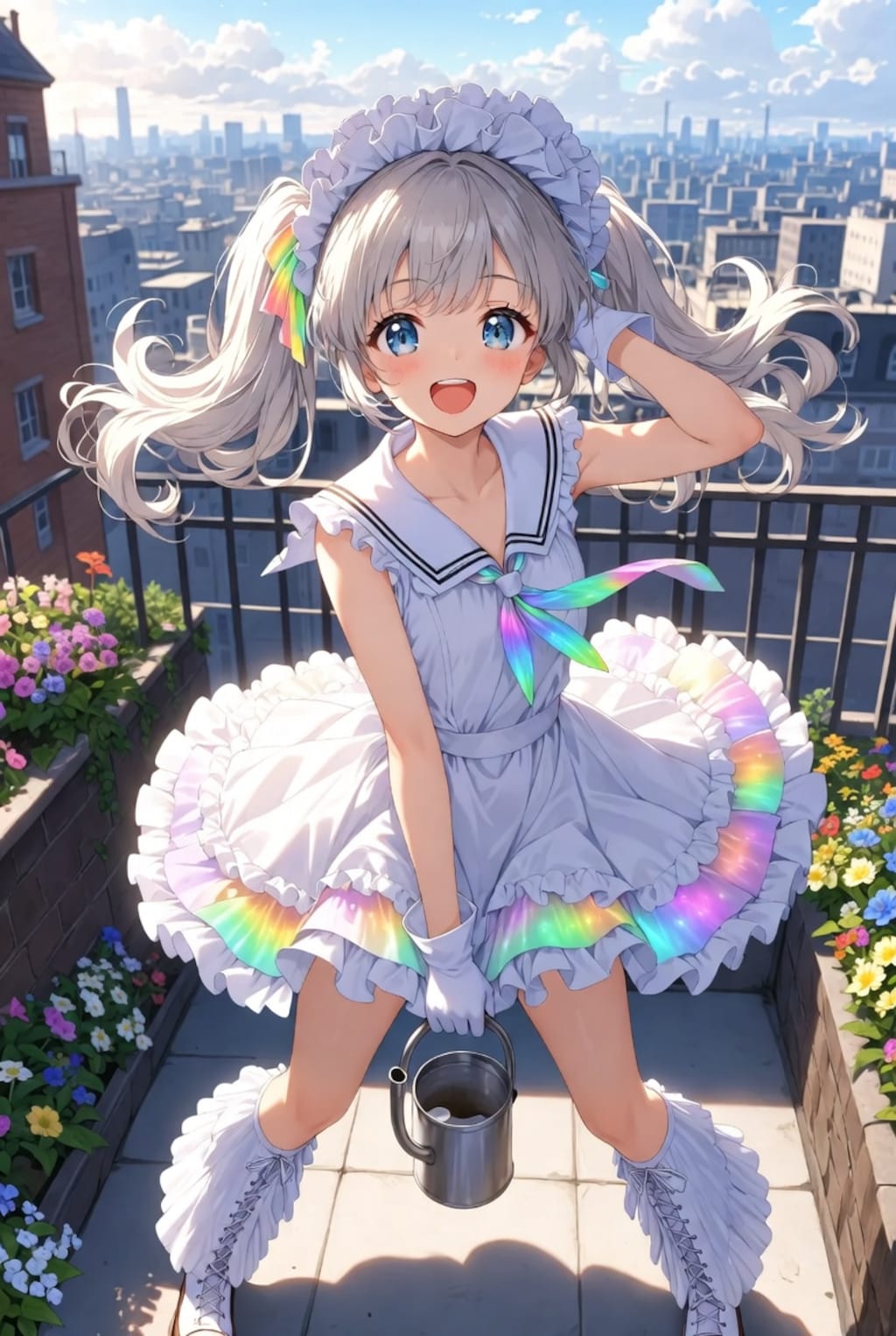 ふわふわ生成チャレンジ