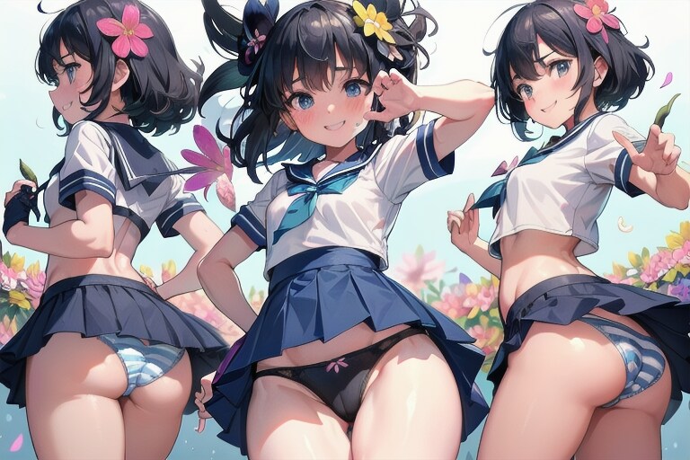 三姉妹