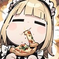 🍕行く先知らずのメイドちゃん、おピッツァもぐもぐ徒歩の旅🍕 7枚目