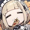 🍕行く先知らずのメイドちゃん、おピッツァもぐもぐ徒歩の旅🍕 10枚目