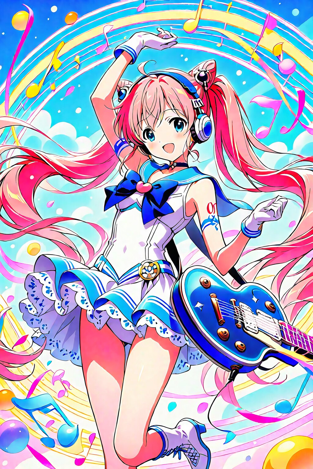 Dance in music  02 | の人気AIイラスト・グラビア