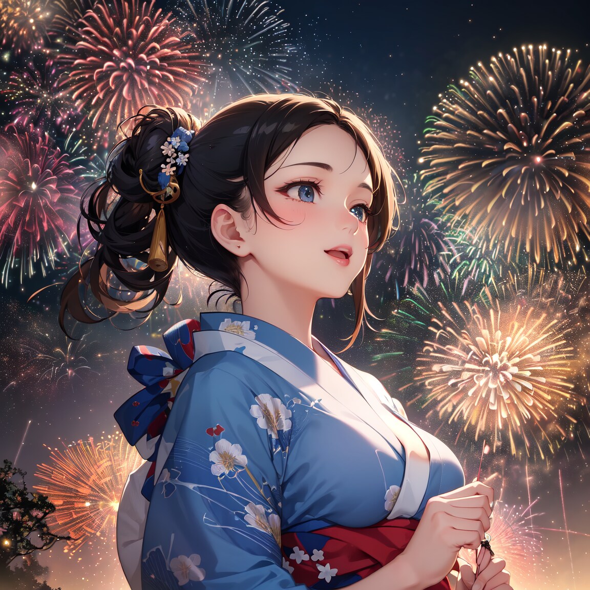 真夏の夜
