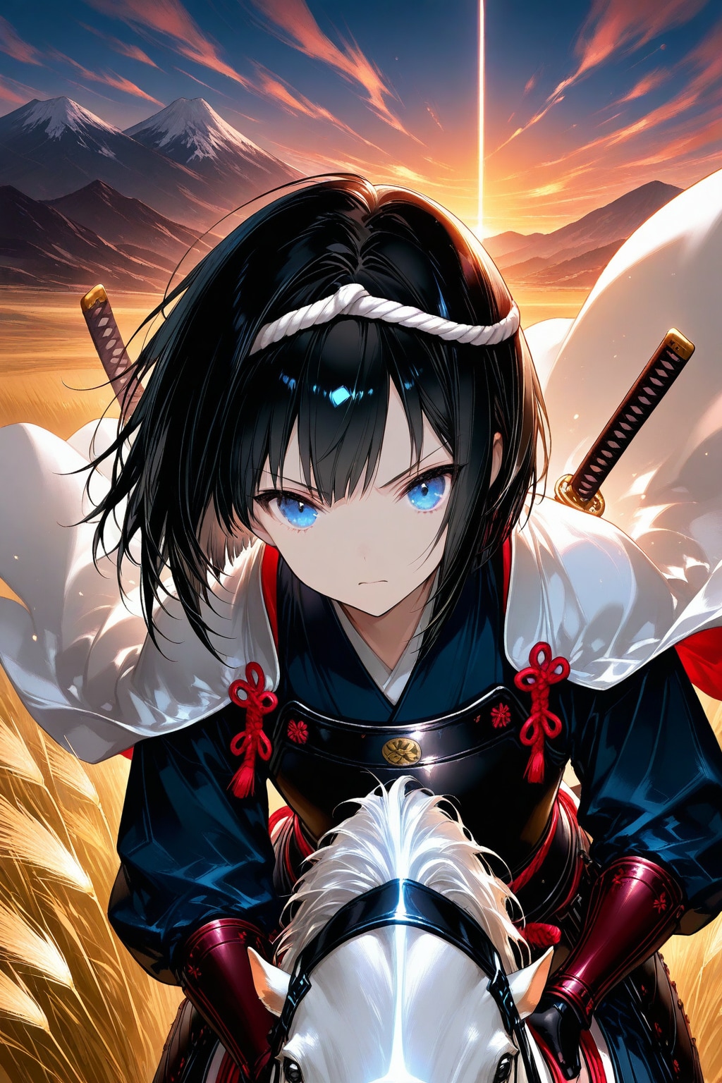 小説『奈良尾 御咲ー軍師の信条ー』【ニャンノ世界】