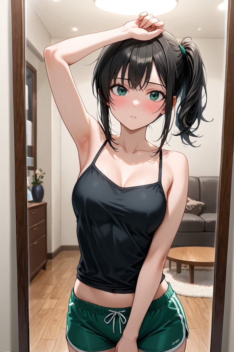 ちゃんと剃れてる？