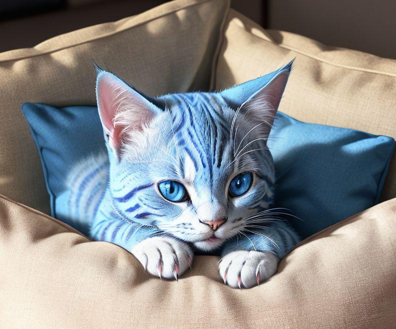 青猫 | の人気AIイラスト・グラビア