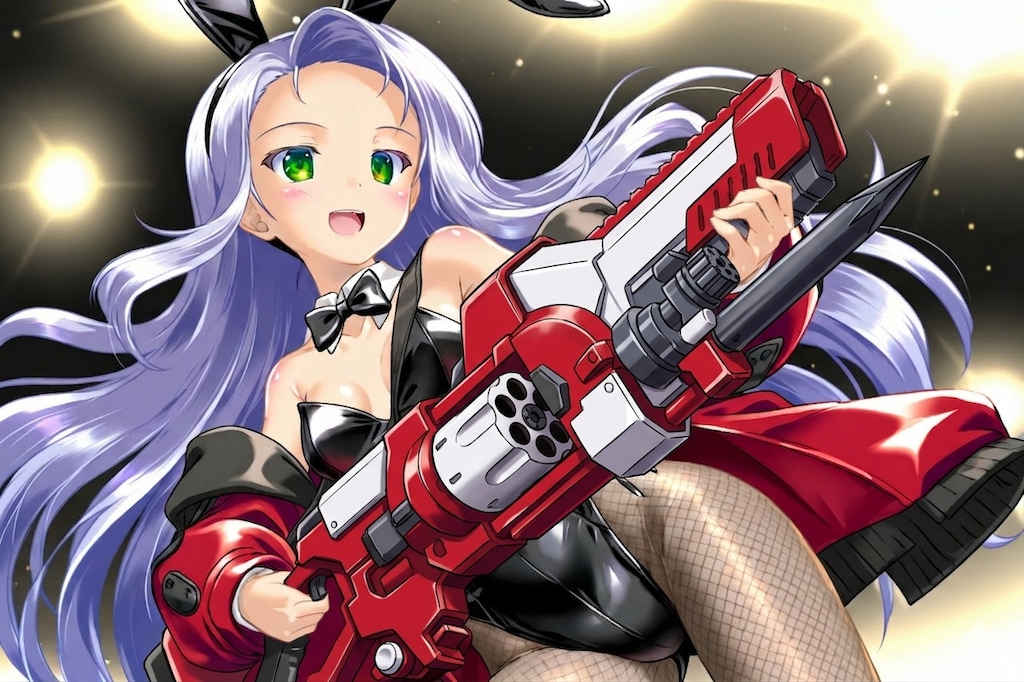 どんなバリアでも撃ち貫きますよ！