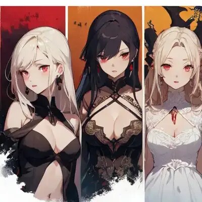 娼館の三大姫