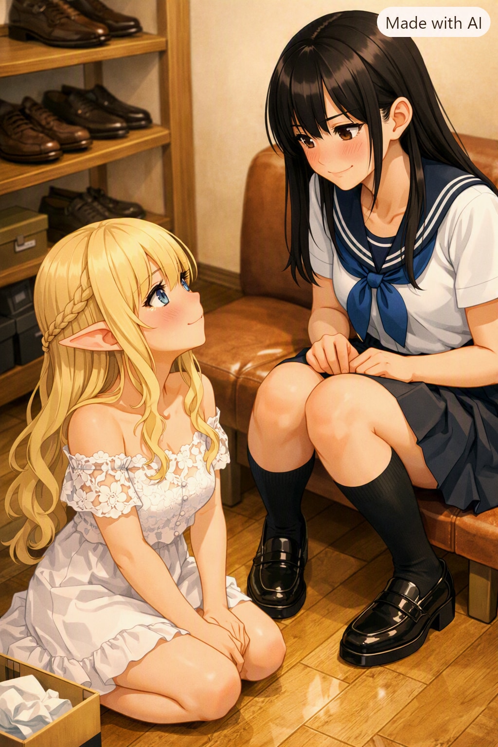 専属シューフィッター（靴の日）