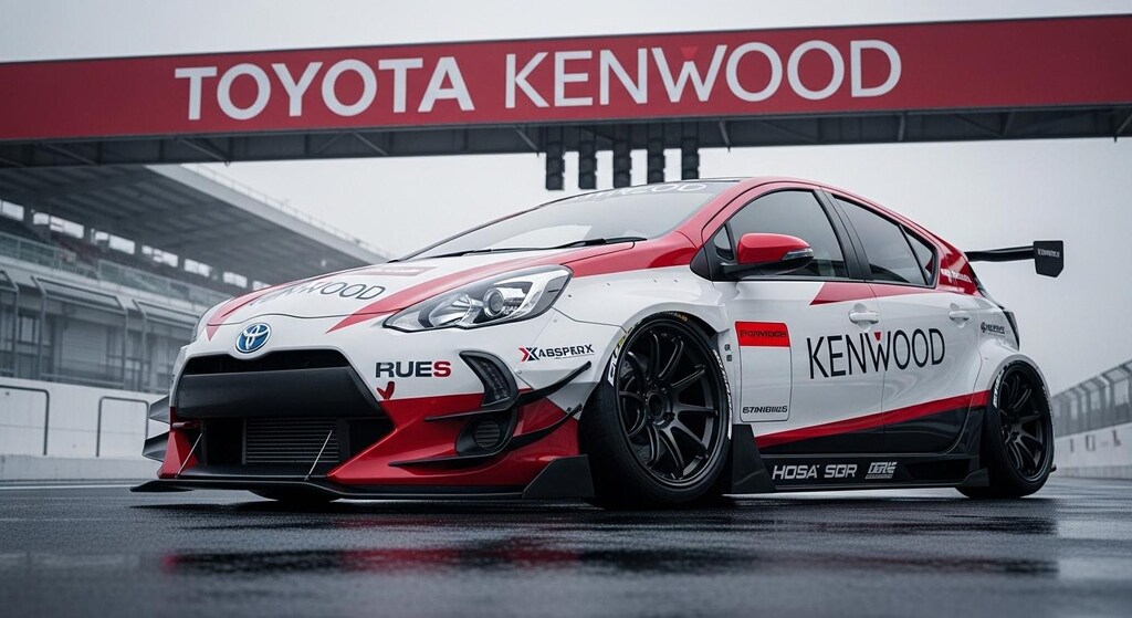 Kenwood　アクアレーシングカー