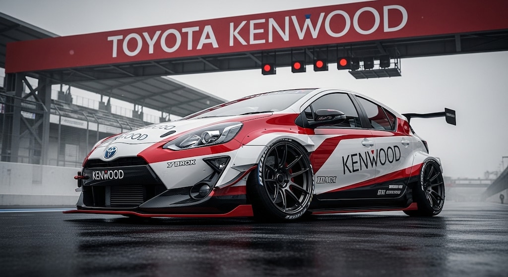 Kenwood　アクアレーシングカー