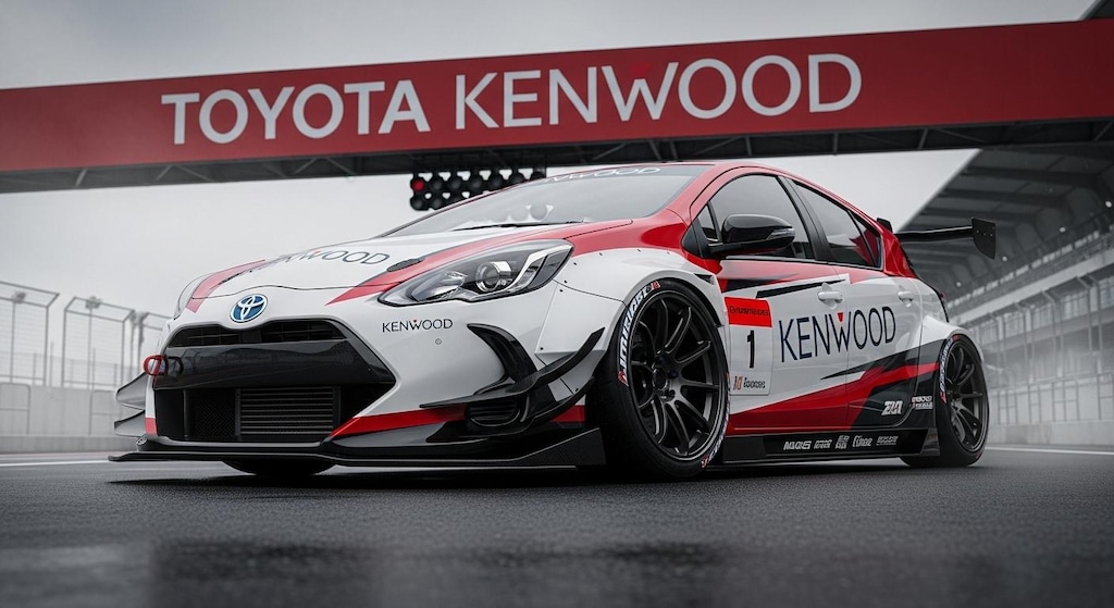 Kenwood　アクアレーシングカー