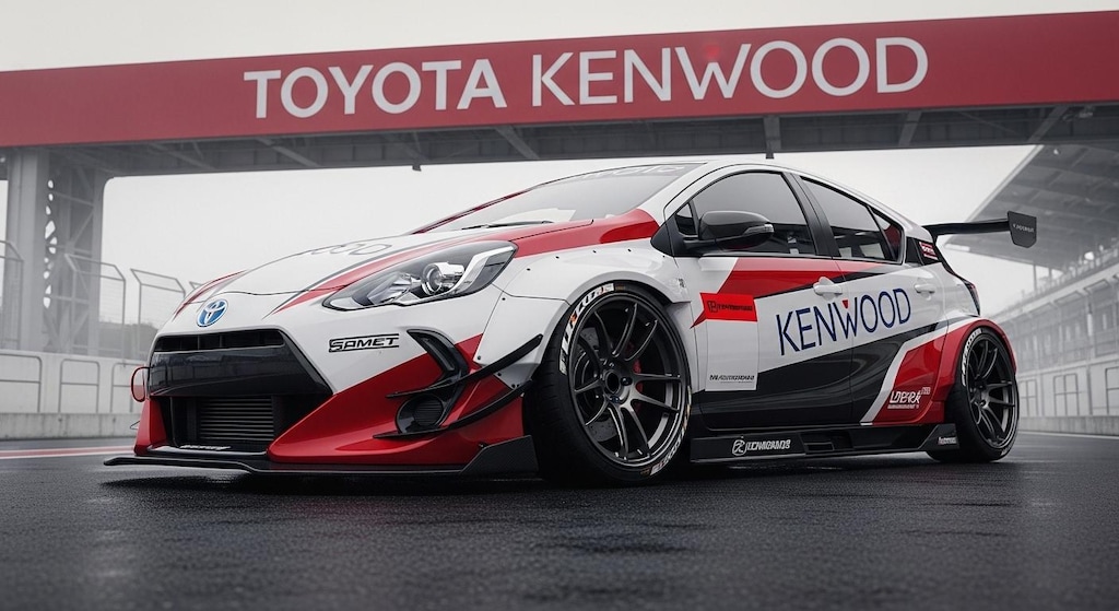 Kenwood　アクアレーシングカー