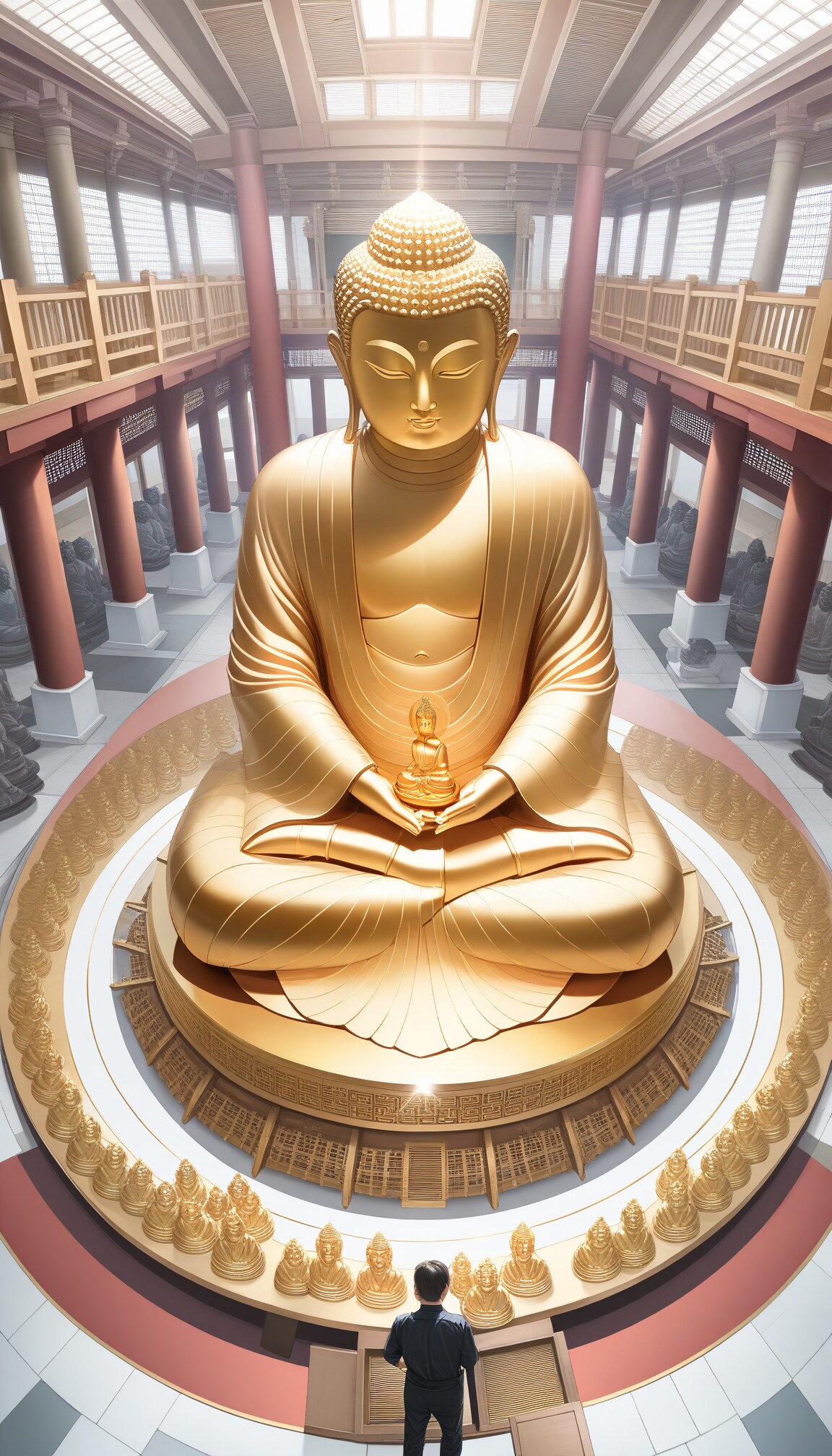 金の大仏２
