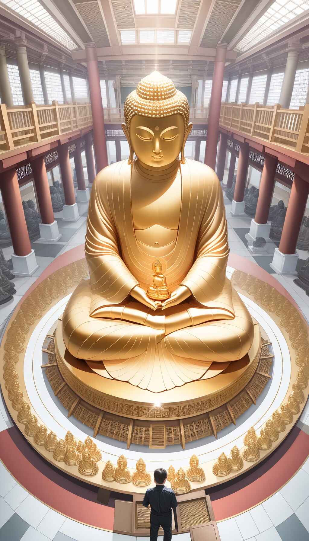 金の大仏２