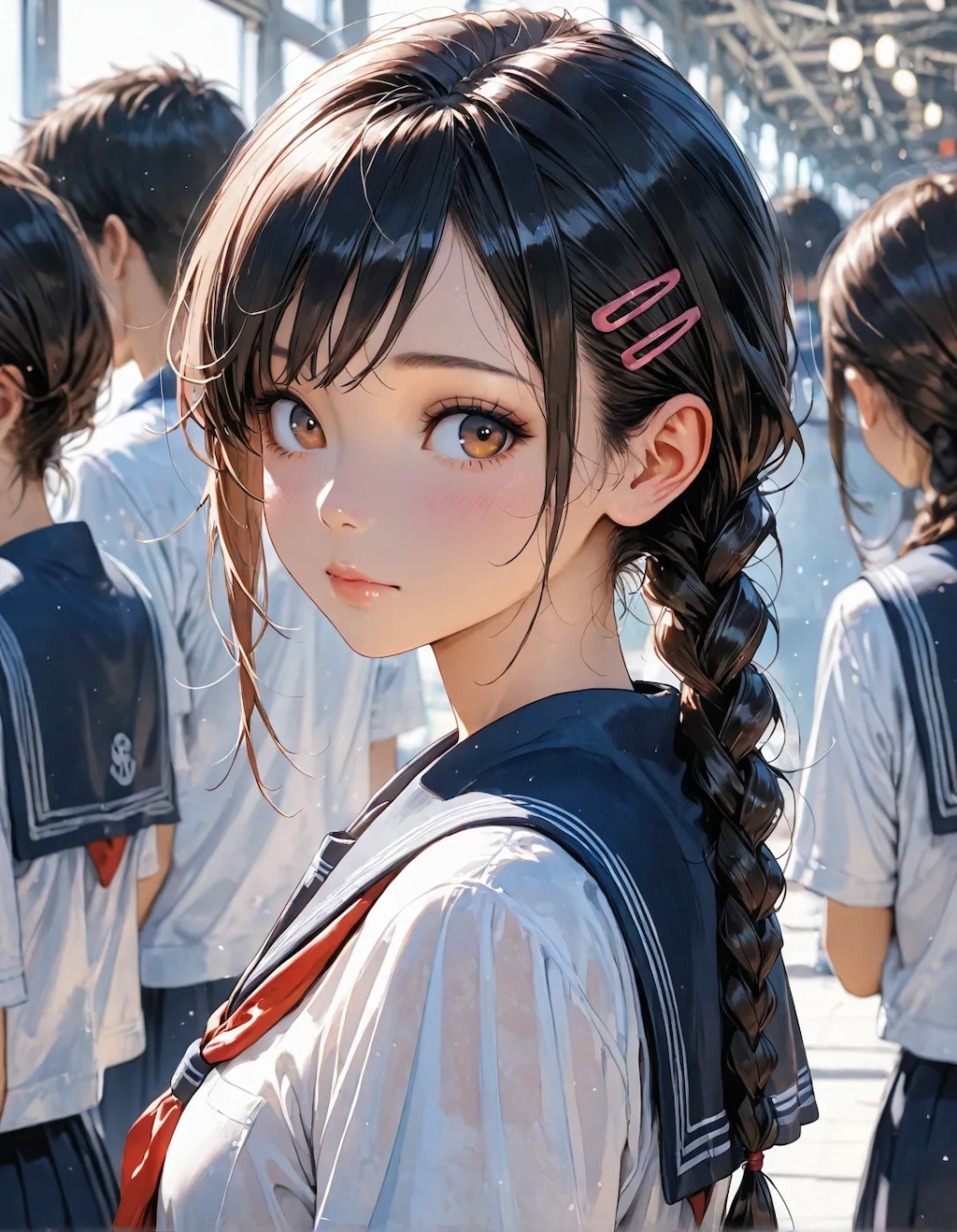 いろいろJKちゃん☺️