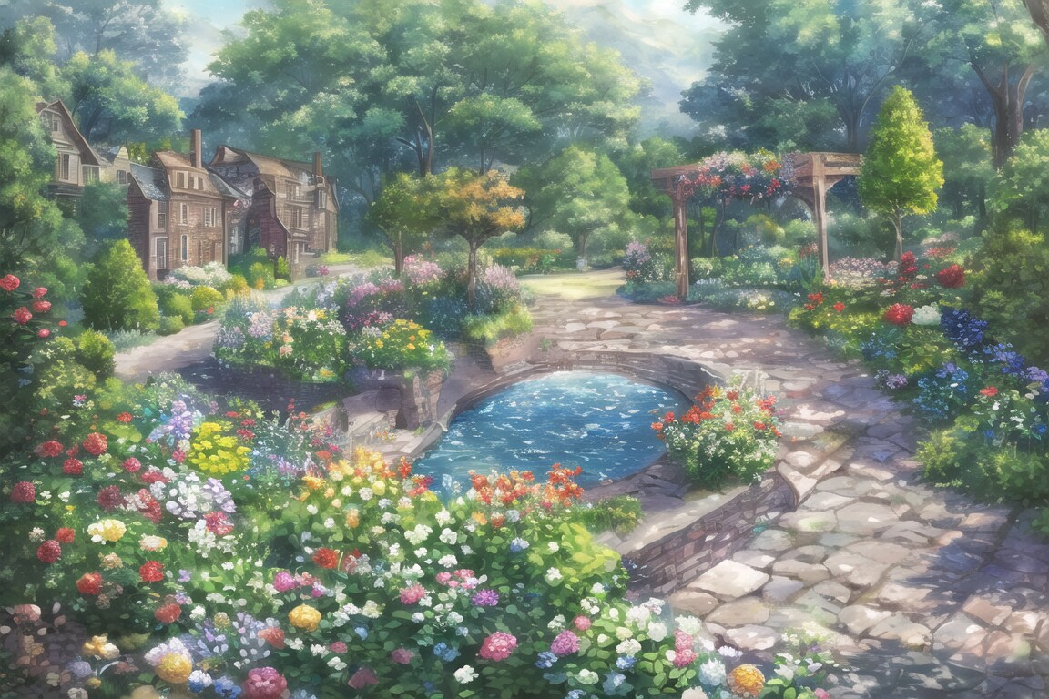 イングリッシュガーデン