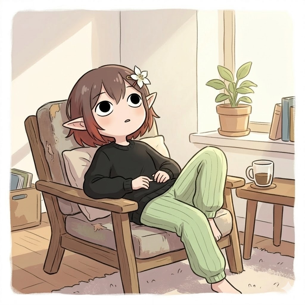ぼんやり | の人気AIイラスト・グラビア