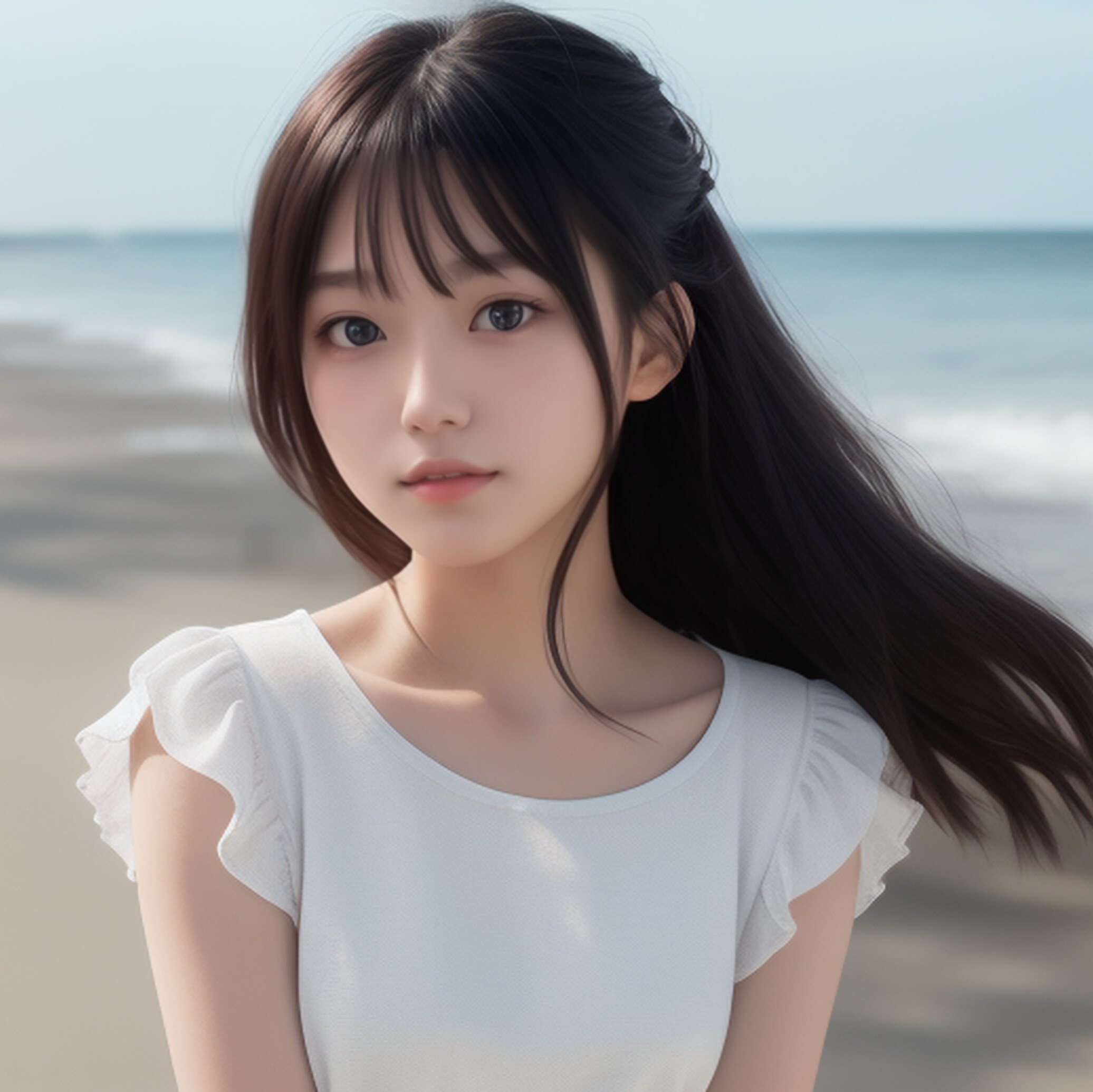 girl | の人気AIイラスト・グラビア