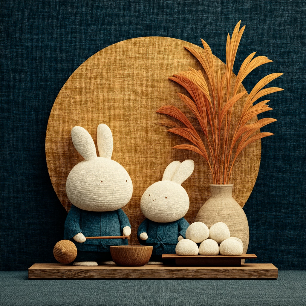 月うさぎ | の人気AIイラスト・グラビア