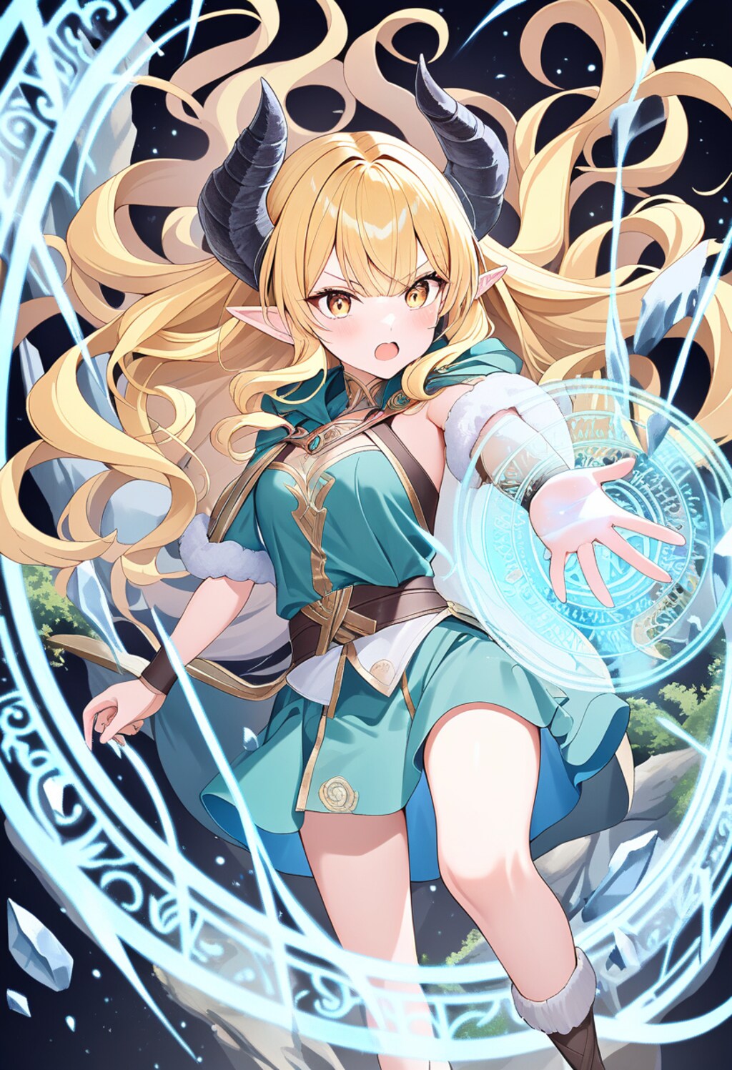 ナターシャ(少しの気まぐれじゃ)[days AI]