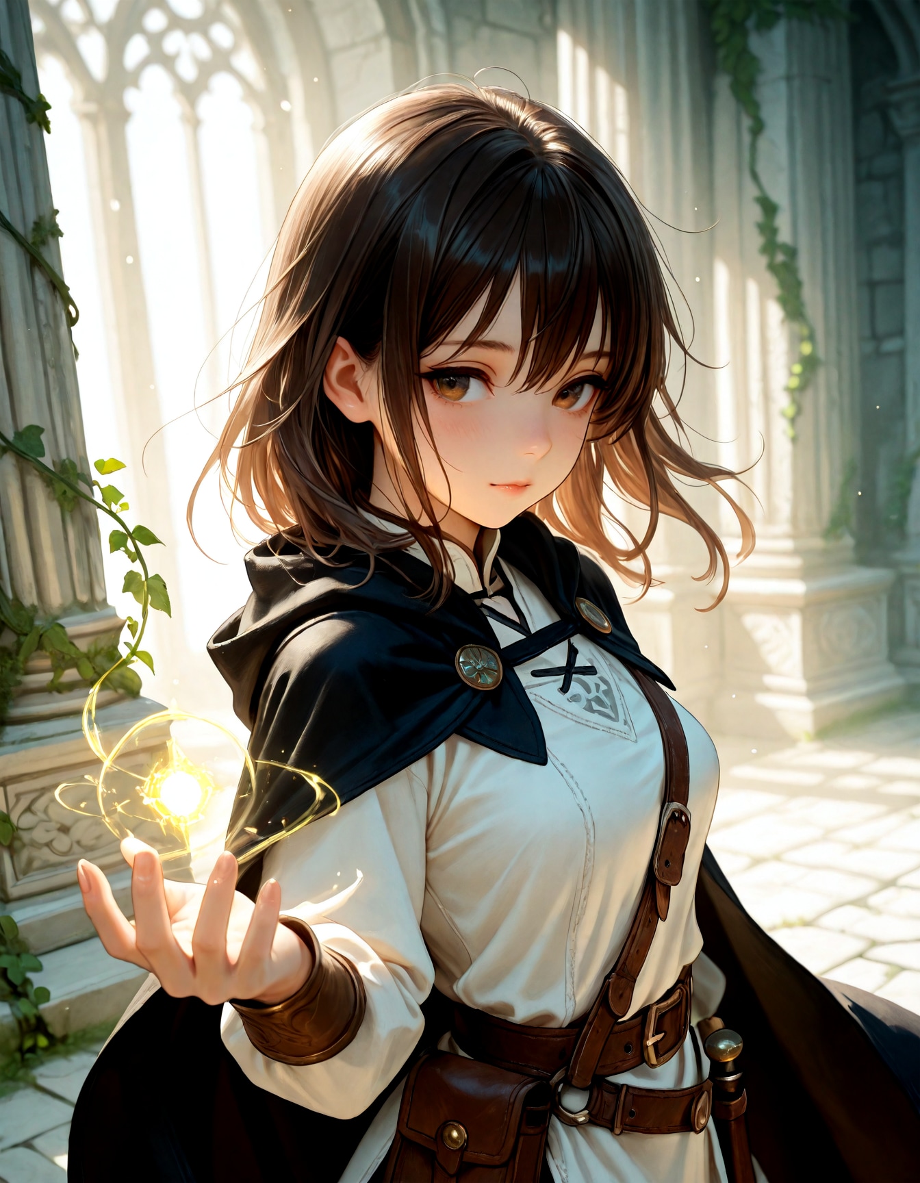 光の勇者 | の人気AIイラスト・グラビア