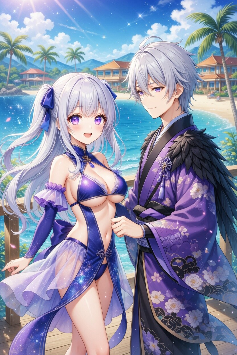 イケメンと悪魔の美少女