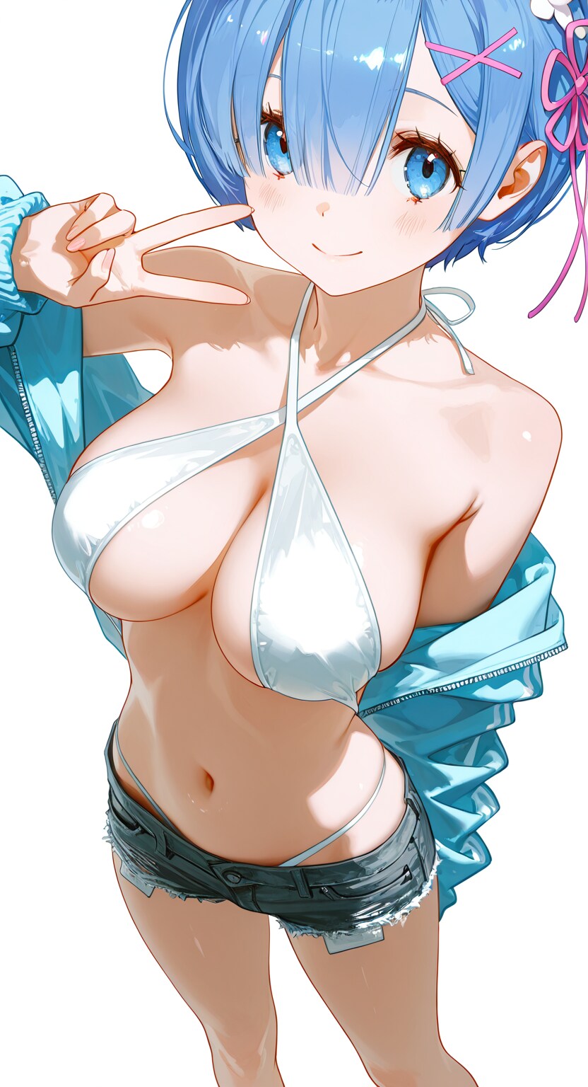 先日のあの水着セットのいろいろなキャラクターイラスト