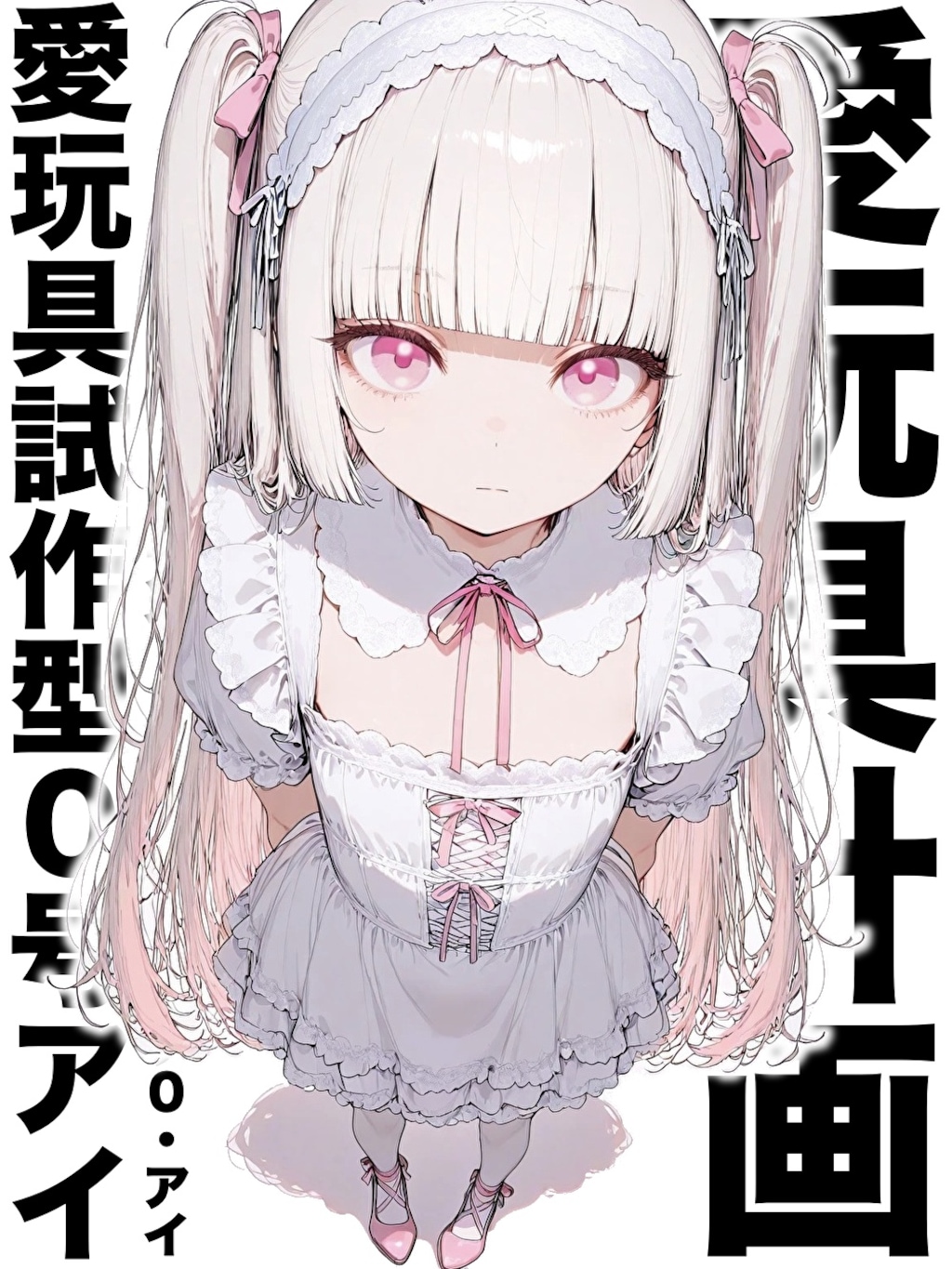 キャラクター紹介「愛玩具試作型０号アイ」