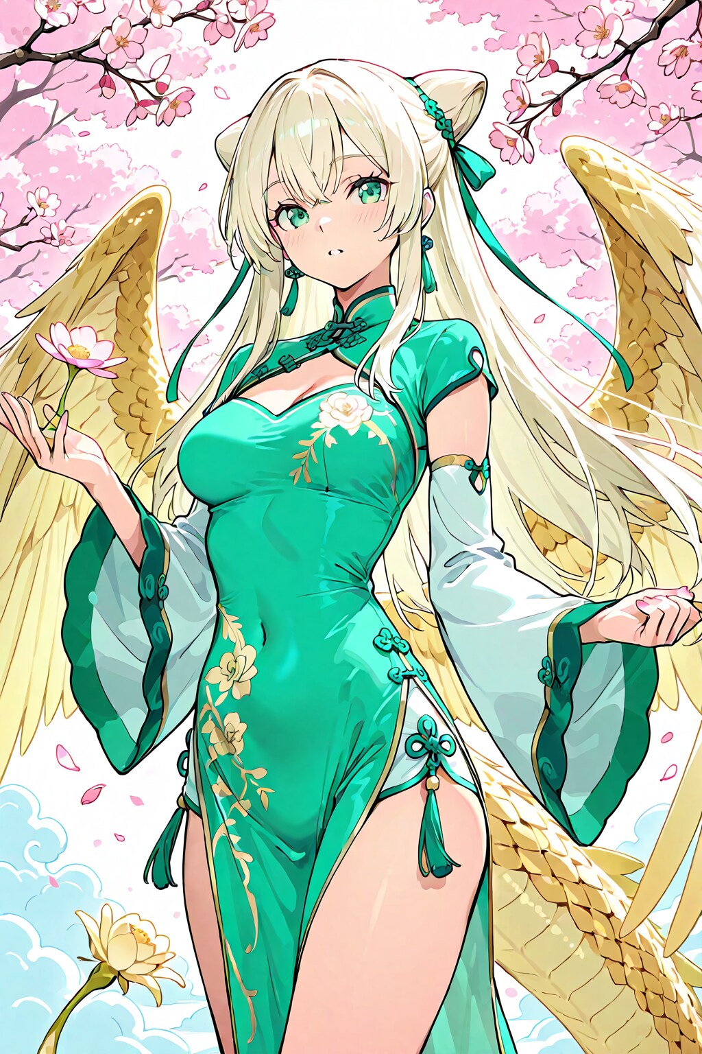 🐲 ドラゴニア王立アカデミー卒業生首席：古代龍魔法少女エテルナ（Eterna）
