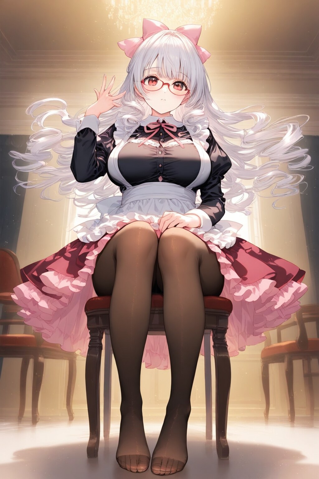 指が凝っちゃったな…