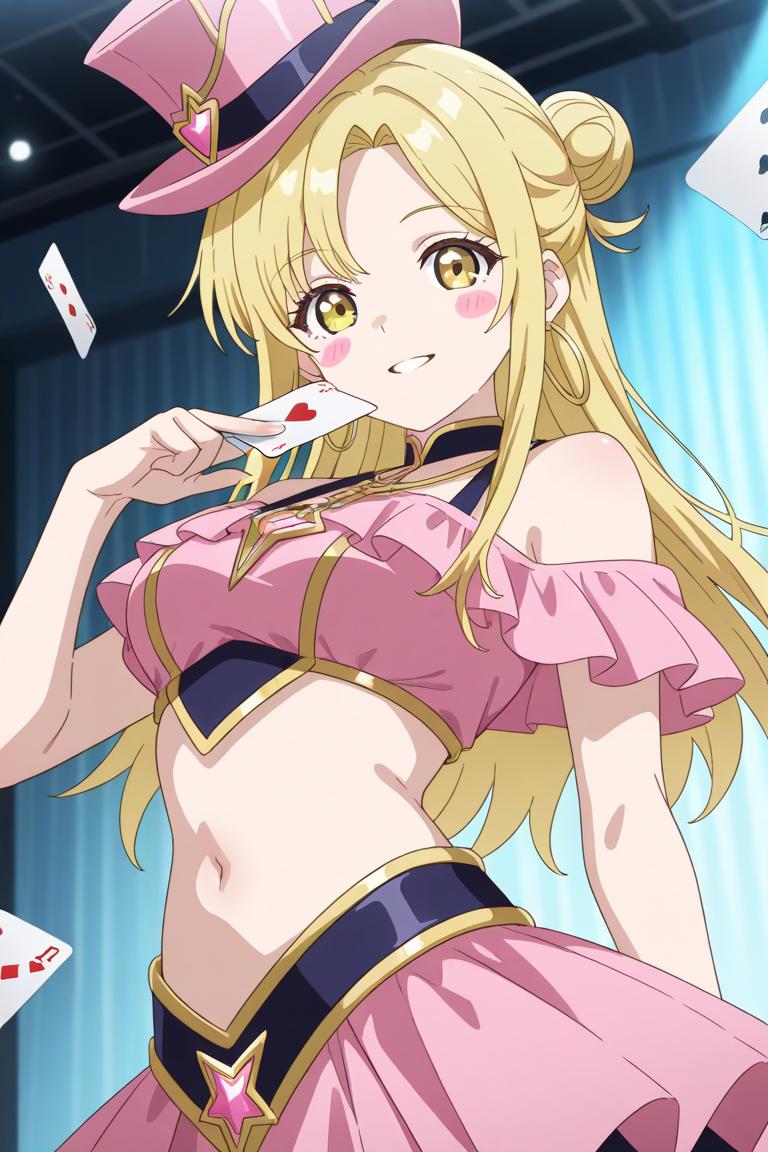アイドルマジシャン
