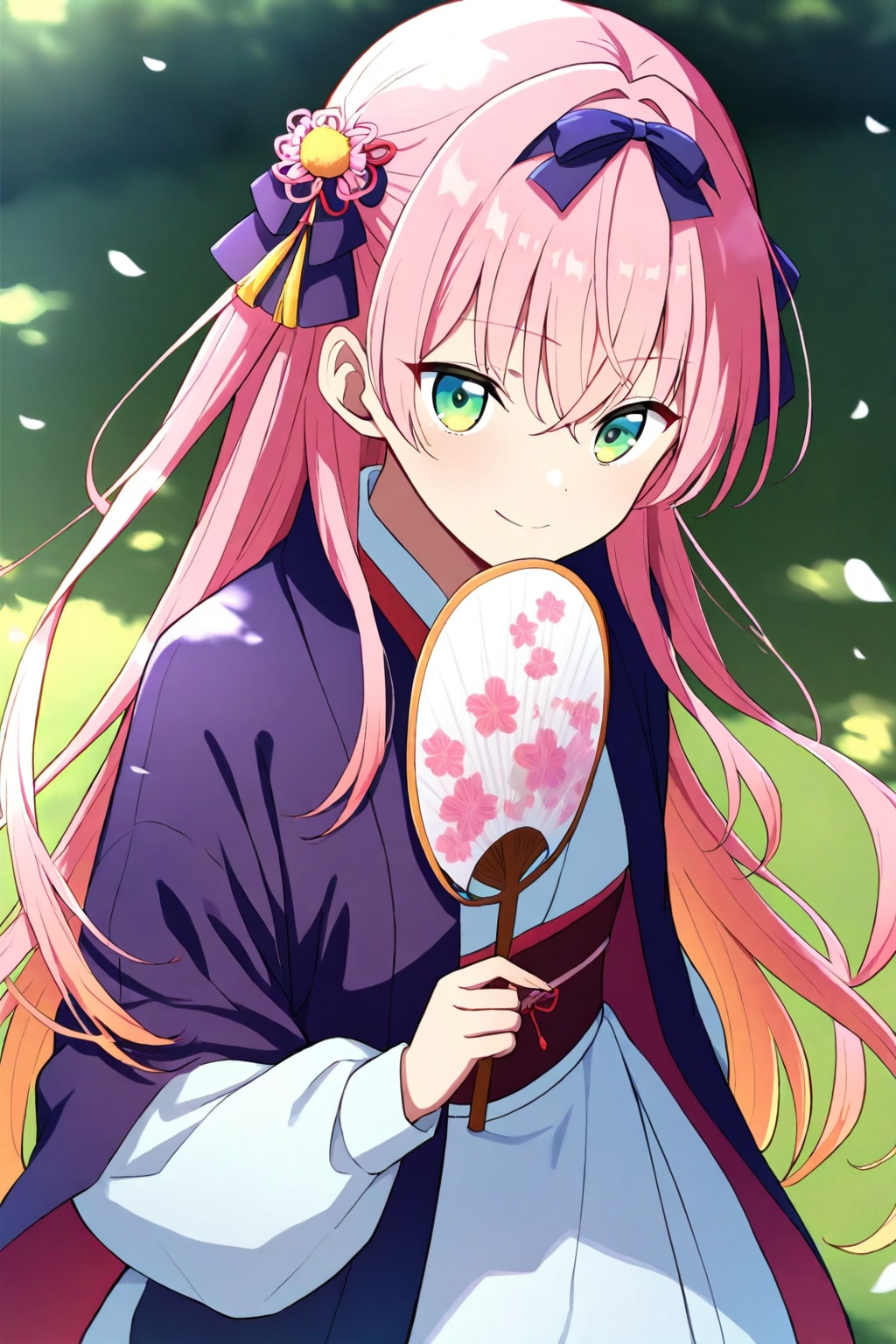 浮世絵風ふぁんたづちっくじゃぱにーずびゅーてぃふるがーる