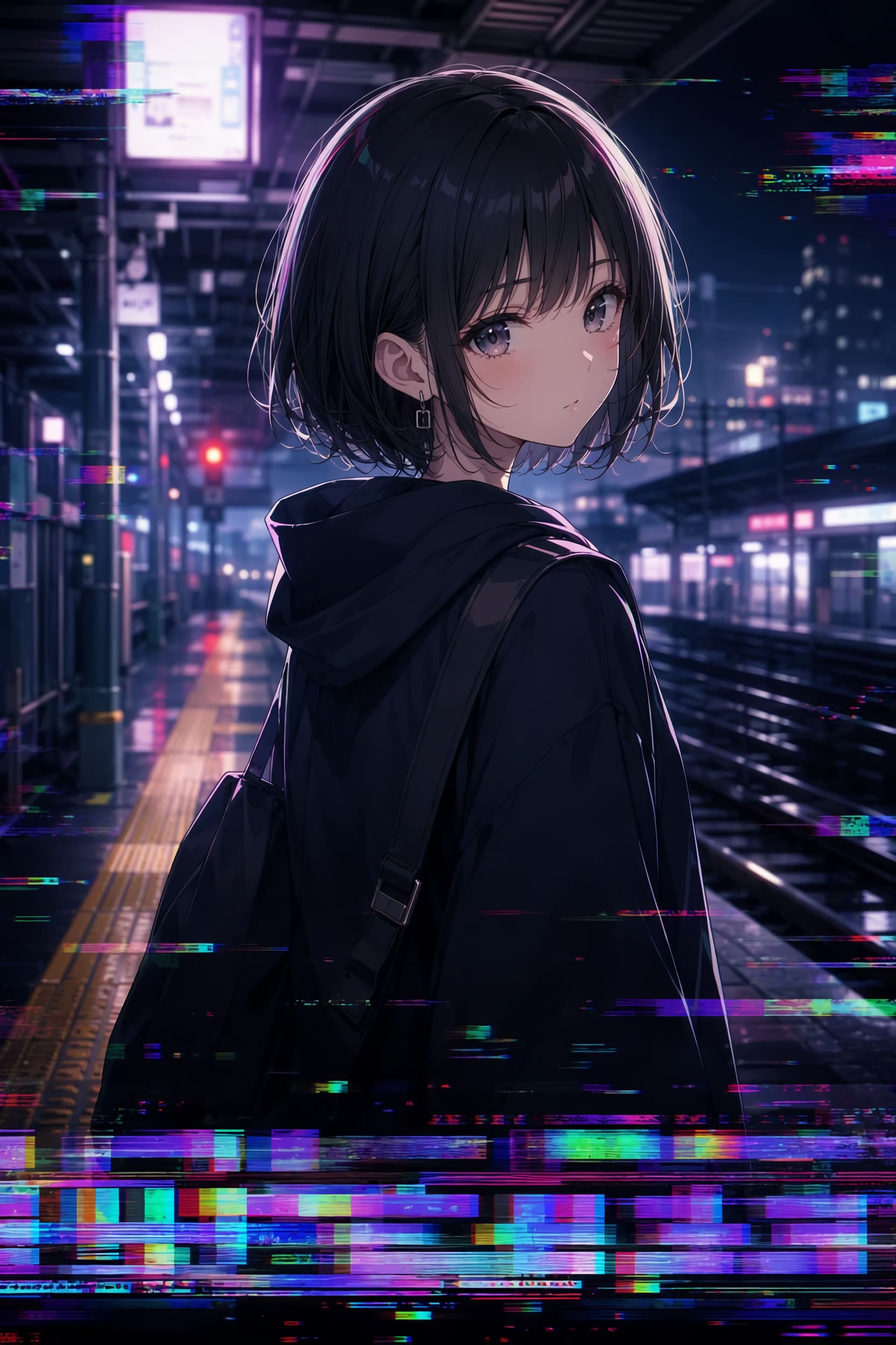 グリッチアート | の人気AIイラスト・グラビア