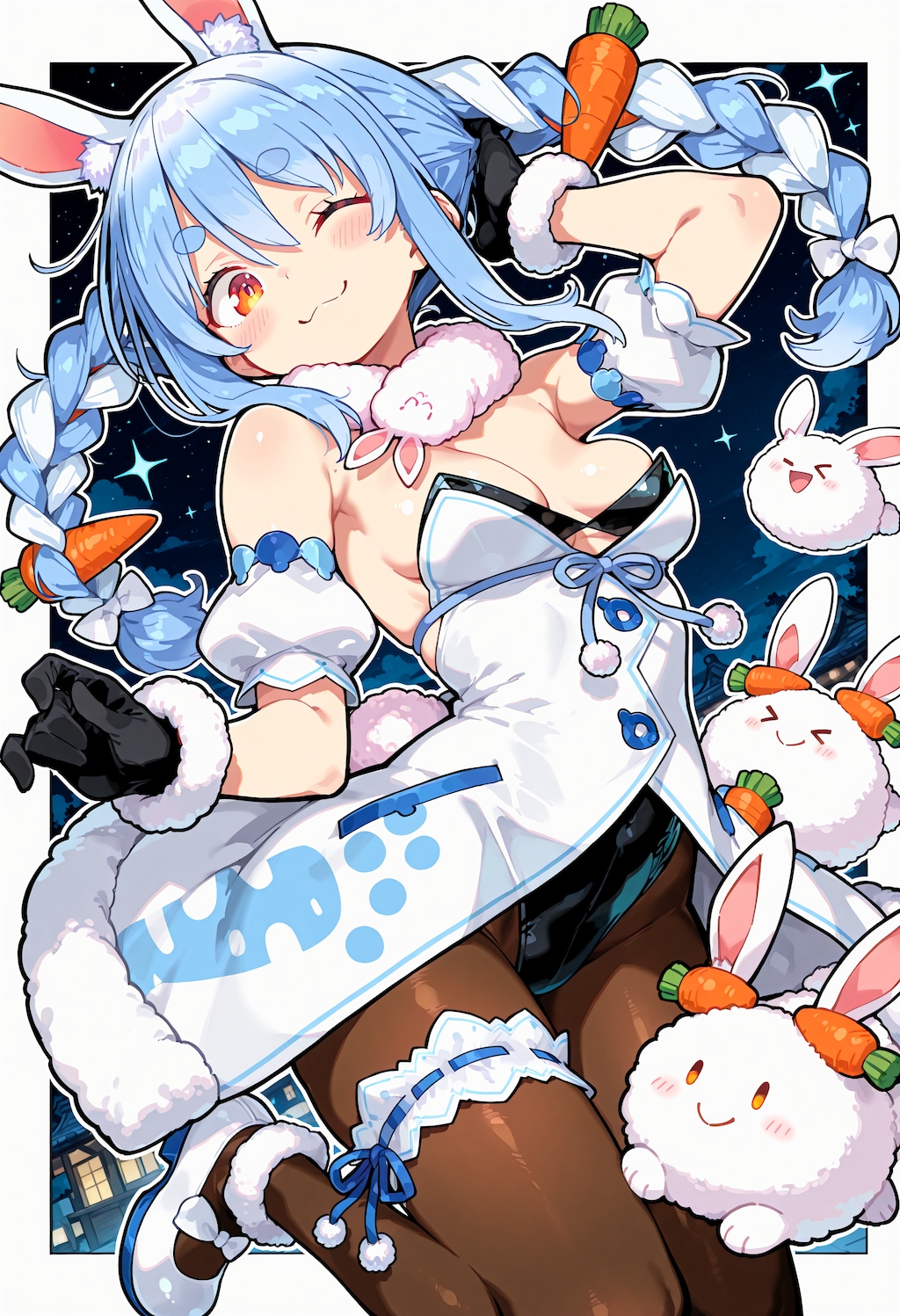ぺこーら🐰