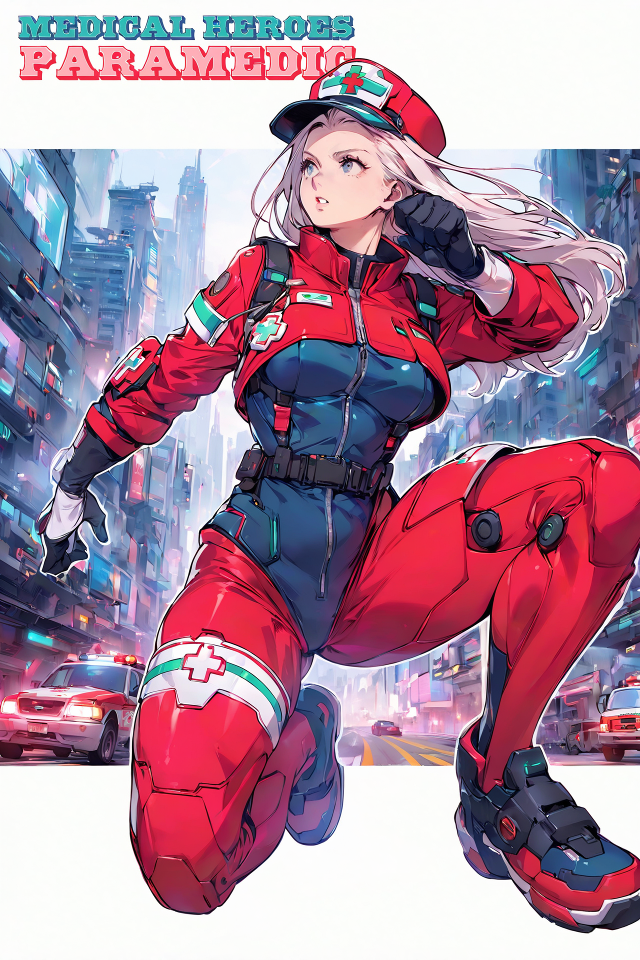 PARAMEDIC ＆ BACILLUS