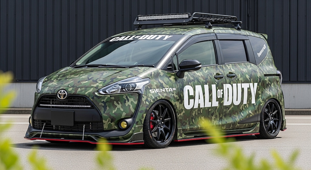 コールオブデューティーシエンタ