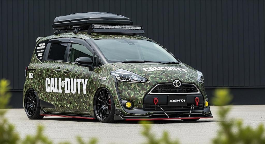 コールオブデューティーシエンタ