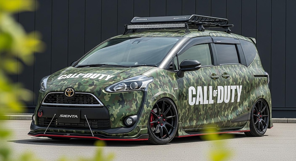 コールオブデューティーシエンタ