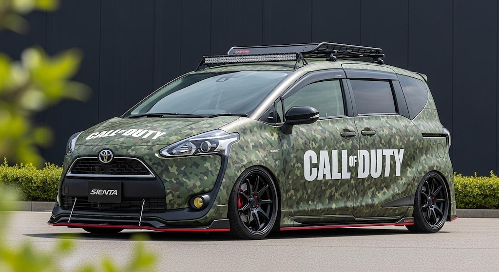 コールオブデューティーシエンタ