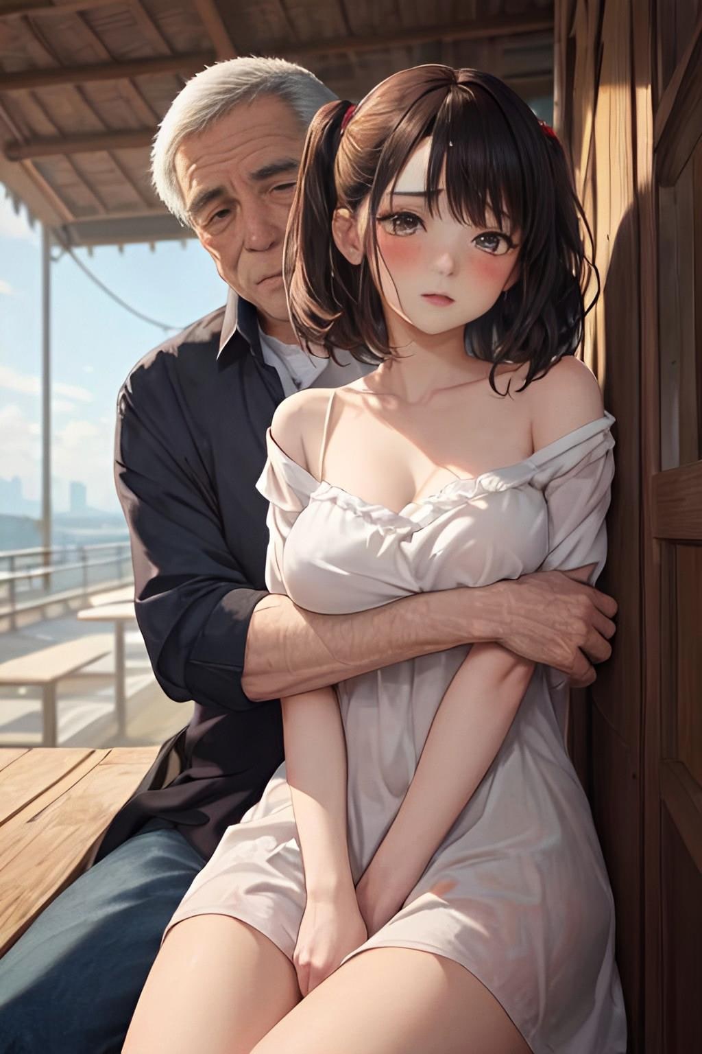 おじいちゃんと私は多分…ずっといけないことをしている…