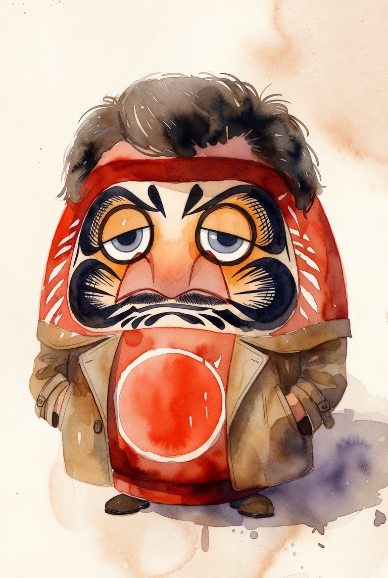 ダルマさんがコロンボ