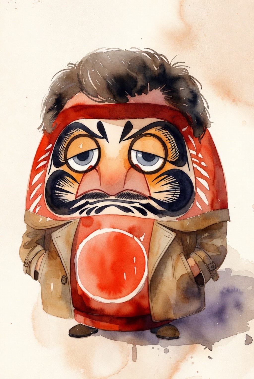 ダルマさんがコロンボ