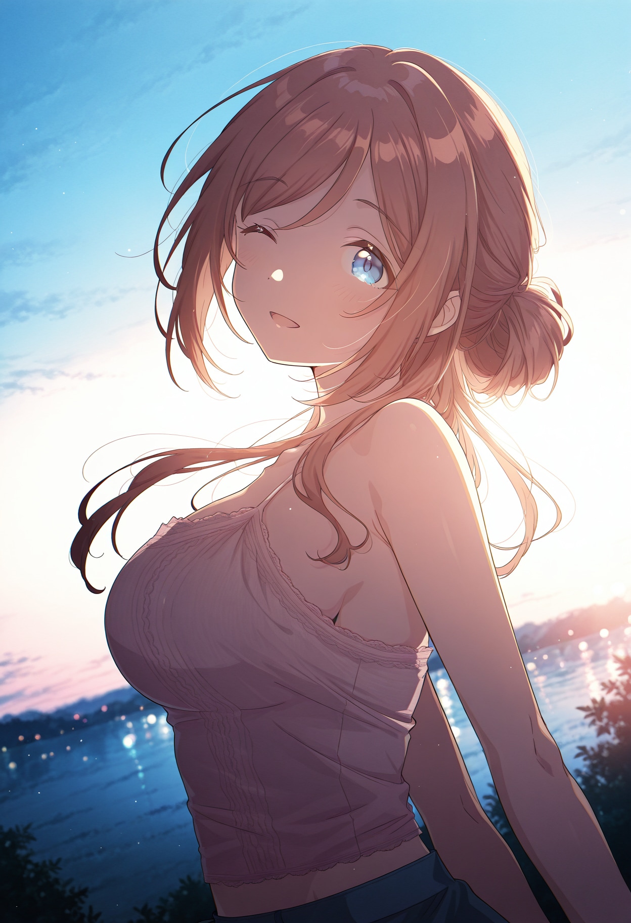 姫崎莉波 | の人気AIイラスト・グラビア